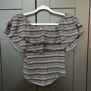 Free People off-shoulder top